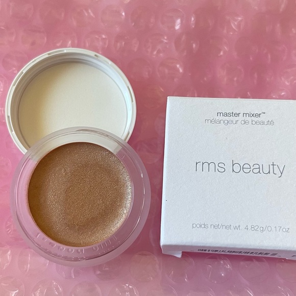 NIB RMS Beauty Luminizer X Quad & Master Mixer - Picture 12 of 13